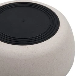 District 70 BAMBOO - Design Bamboe Voerbak Voor Honden - Merengue, Ice Blauw En Donkergrijs - S / M / L - Kleur: Merengue, Maat: Medium ⌀ 17,5 Cm (1000 ML) -Huisdierbenodigdheden 1186x1200 9