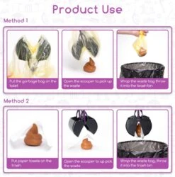 Nobleza Poepschep Hond - Poepgrijper - Poepschepper - Poepgrijper - Hondenpoepschep - Maat S 16 Nobleza Poepschep Hond - Poepgrijper - Poepschepper - Poepgrijper - Hondenpoepschep - Maat S -Huisdierbenodigdheden 1187x1200 10