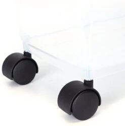 Nobleza Voercontainer - 20L - 7.2KG - Voedselcontainer Hond- Opslagcontainer - Zwenkwielen - Transparant -Huisdierbenodigdheden 1187x1200 15