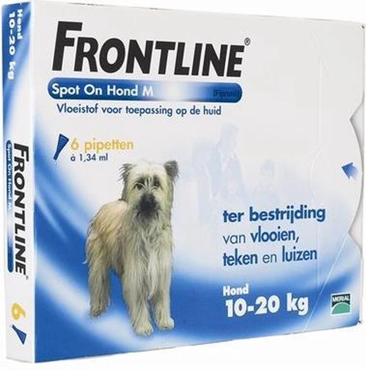 Frontline Spot-On M Anti Vlooienmiddel - Hond - 4 Pipetten 9 Frontline Spot-On M Anti Vlooienmiddel - Hond - 4 Pipetten - Afbeelding 9