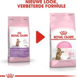 Royal Canin Kitten Sterilised - Kattenvoer - 3,5 Kg -Huisdierbenodigdheden 1187x1200 24