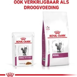 Royal Canin Renal - Rund - Kattenvoer - 12 X 85 G -Huisdierbenodigdheden 1188x1200 18