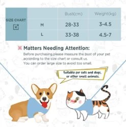 Kattentuig Met Riem, Set, Ontsnappingsbestendig Kattenharnas, Verstelbaar En Zacht, -Huisdierbenodigdheden 1188x1200 23