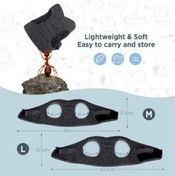 Kattentuig Met Riem, Set, Ontsnappingsbestendig Kattenharnas, Verstelbaar En Zacht, -Huisdierbenodigdheden 1188x1200 24