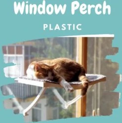 Hobipets - Kattenmand Raam - 5 Zuignappen - Hangmat Kat Raam -Huisdierbenodigdheden 1188x1200 26