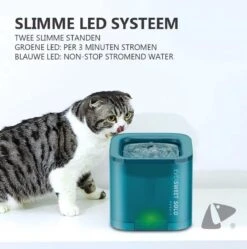 PETKIT® Eversweet SOLO + Element SOLO ZWART – Drinkfontein Kat – Automatische Voerbak Kat – Met App -Huisdierbenodigdheden 1189x1200 12