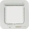 Sureflap Dierenluik Microchip S - Kattenluik - 20x20x7 Cm Wit