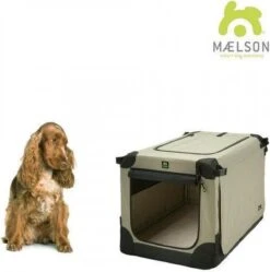 Maelson Soft Kennel - Robuuste Hondenbench Van Zacht Materiaal - Opvouwbare Kennel Met Stevig Stalen Binnenframe - Beige/zwart - XXS / XS / S / M / L / XL / XXL - 72 S 23 Maelson Soft Kennel - Robuuste Hondenbench Van Zacht Materiaal - Opvouwbare Kennel Met Stevig Stalen Binnenframe - Beige/zwart - XXS / XS / S / M / L / XL / XXL - 72 S -Huisdierbenodigdheden 1190x1200 17