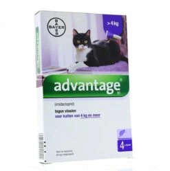 Advantage 80 Vlooiendruppelsl Kat Vanaf 4 Kg - 4 Pipetten -Huisdierbenodigdheden 1190x1200 21
