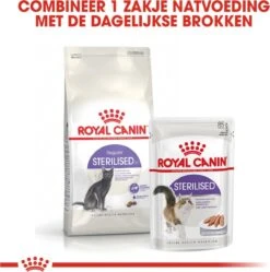 Royal Canin Sterilised 37 - Kattenvoer - 4 Kg -Huisdierbenodigdheden 1190x1200 23