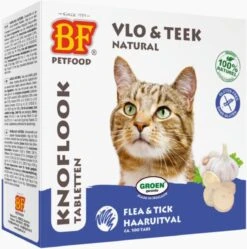 Biofood Kattensnoepjes Anti-Vlo - Naturel - 100 St -Huisdierbenodigdheden 1191x1200 13