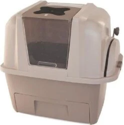 Catit Kattenbak - Incl. 4 Afvalzakken - Grijs/Wit - 67 X 48 X 46 Cm -Huisdierbenodigdheden 1191x1200 16