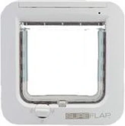 Sureflap Dierenluik Microchip S - Kattenluik - 20x20x7 Cm Wit -Huisdierbenodigdheden 1192x1200 25