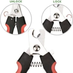Merkloos Professionele Nagelschaar - Dieren Nagelschaar - Rood & Zwart - Honden Nagelknipper - Hondennagels - Honden Knip Schaar - Honden Knipsch -Huisdierbenodigdheden 1192x1200 4