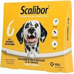 MSD Intervet Tekenband Scalibor Grote Rassen - Large (65 Cm) -Huisdierbenodigdheden 1193x1200 11