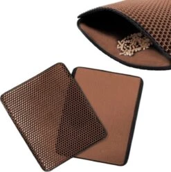 IGOODS - Kattenbakmat Met Filter - 45 X 60 - Waterdicht - Dubbele Laag - Bruin 13 IGOODS - Kattenbakmat Met Filter - 45 X 60 - Waterdicht - Dubbele Laag - Bruin -Huisdierbenodigdheden 1193x1200 21