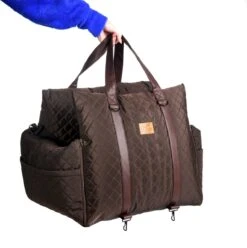 Dogs&Co Luxe Honden Autostoel Royal+ Choco Waterproof Quilt -Huisdierbenodigdheden 1193x1200 6