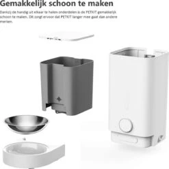 PETKIT® Element Pro - Voerautomaat - Automatische Voerbak Kat - Vershoudend - Met App -Huisdierbenodigdheden 1195x1200 13