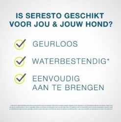 Seresto Vlooien En Tekenband - Grote Hond - >8 Kg -Huisdierbenodigdheden 1195x1200 20