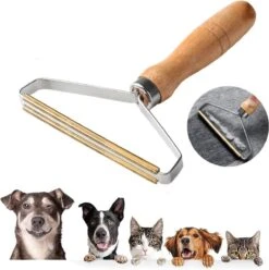 Pluizen Verwijderaar - Kleding Ontpiller - Draagbare Lint Remover - Wollen Kleding - Verwijdert Dierenhaar - Haren Verwijderen -Huisdierbenodigdheden 1196x1200 1