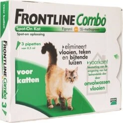 Frontline Combo Anti Vlooienmiddel En Tekenmiddel Kat - 3 Pipetten 28 Frontline Combo Anti Vlooienmiddel En Tekenmiddel Kat - 3 Pipetten -Huisdierbenodigdheden 1196x1200 25