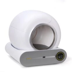 Merkloos Petlux® Zelfreinigende Automatische Kattenbak Met App En LED-Touch -Huisdierbenodigdheden 1196x1200 28