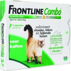 Frontline Combo Anti Vlooienmiddel En Tekenmiddel Kat - 3 Pipetten 26 Frontline Combo Anti Vlooienmiddel En Tekenmiddel Kat - 3 Pipetten -Huisdierbenodigdheden 1197x1200 29