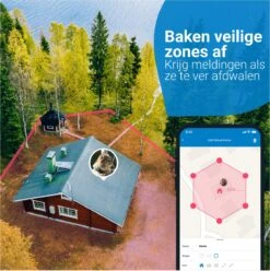Tractive GPS CAT 4 - Kat GPS Tracker & Activiteitenmonitor - Past Op Meeste Halsbanden - Donkerblauw -Huisdierbenodigdheden 1197x1200 36