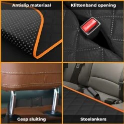 Nince Hondendeken Auto Achterbank Extra Dik Materiaal - Hondendeken Kofferbak - 137 X 147 Cm - Hondenkleed -Huisdierbenodigdheden 1198x1200 10