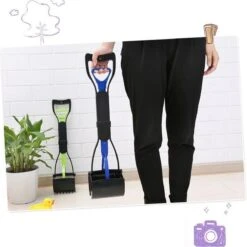 Hondenpoepschep – Poepschep – Poepgrijper - Poepschepper Voor Honden – Groen - 60CM -Huisdierbenodigdheden 1198x1200 14