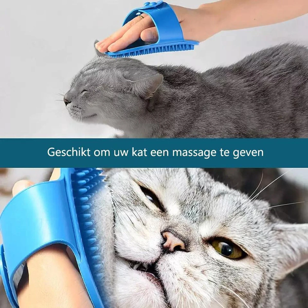 Reayou Kattenmand - Kattenkussen - Kattenbed Hondenkussen - Hondenmand - Grijs- 51 X 61 Cm 4 Reayou Kattenmand - Kattenkussen - Kattenbed Hondenkussen - Hondenmand - Grijs- 51 X 61 Cm - Afbeelding 4