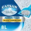 Catsan Active Fresh - Kattenbakvulling - 8 L