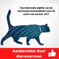 Biologische Vlooien- En Tekenband Voor Katten - BLAUW - Zonder Giftige Pesticiden - Veilig En Verantwoord -Huisdierbenodigdheden 1199x1200 19