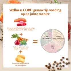 Wellness Core Grain Free Cat Ocean Zalm & Tonijn - Kattenvoer - 1.75 Kg -Huisdierbenodigdheden 1199x1200 22
