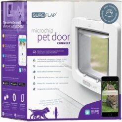 Sureflap Microchip Huisdierluik Connect - Kattenluik - Wit -Huisdierbenodigdheden 1199x1200 28