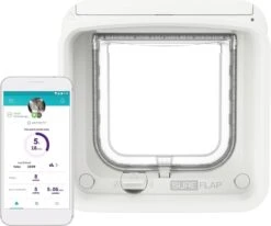 SureFlap Microchip Kattenluik Connect M - Wit - 14 X 12 Cm -Huisdierbenodigdheden 1200x1000 12