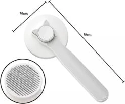 Kattenborstel - Kattenkam - Hondenborstel - Kattenhaar Verwijderaar - Haarverwijderaar Voor Huisdieren - Kattenhaar - Hondenhaar - Haarverwijderaar Voor Huisdieren - Langharig/Kortharig - Katten Accessoires - Katten - Blauwe Kleur -Huisdierbenodigdheden 1200x1003 2