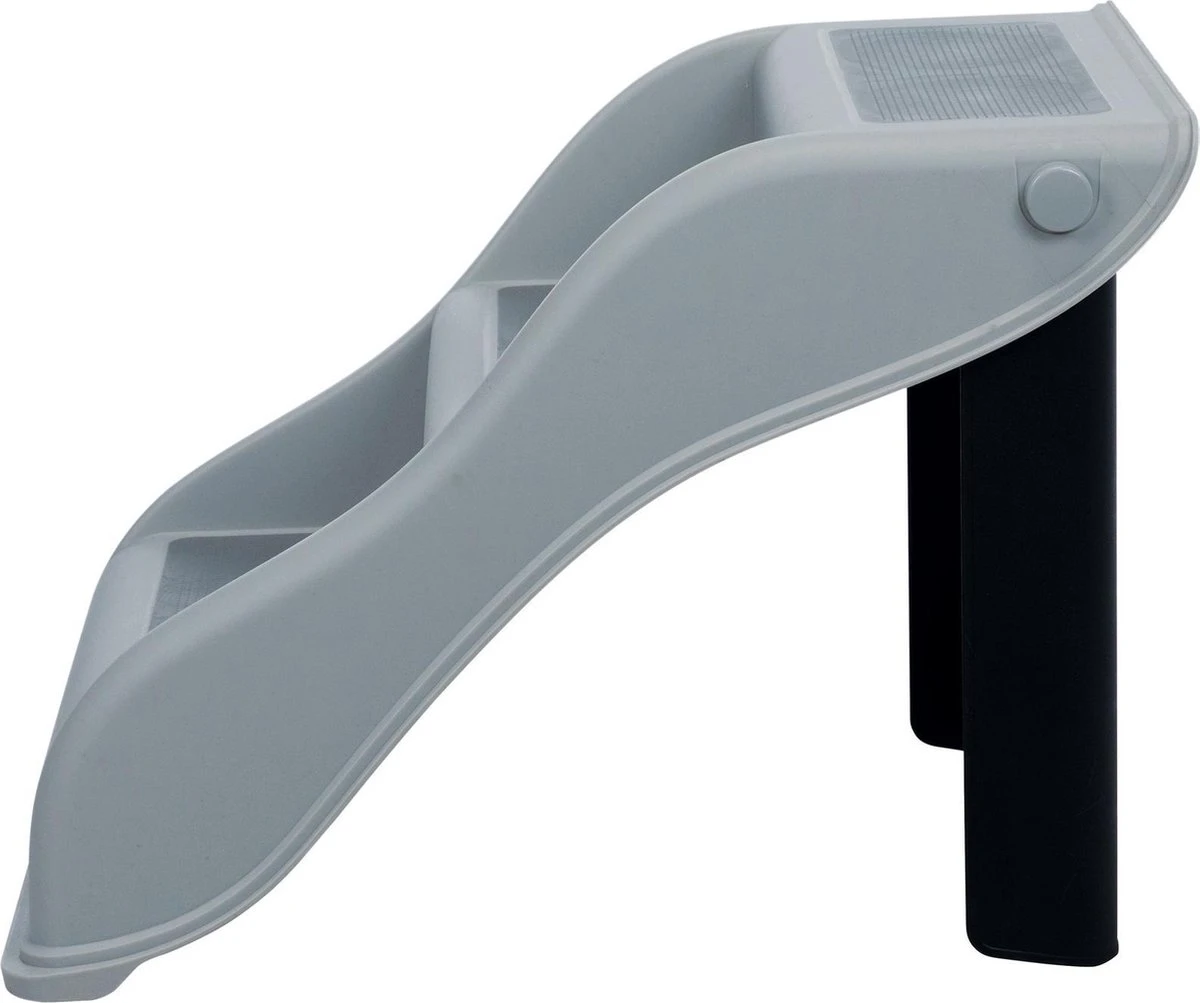 Trixie Trap Lichtgrijs - 54X34X39 CM 3 Trixie Trap Lichtgrijs - 54X34X39 CM - Afbeelding 3