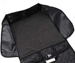 Service96 - Autostoel Hond - Hondenstoel Auto - Hondenmand Auto - Opvouwbaar Autozitje Hond - Hoge Kwaliteit - Reis Kennel - Reis Bench - 50cm X 48cm -Huisdierbenodigdheden 1200x1004 1