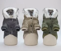 Db Hondenjas - Hondenkleding - Winterjas Hond - Gevoerd - Jassen - Winterkleding - Hondentrui - Hond - Groen -Huisdierbenodigdheden 1200x1006 6