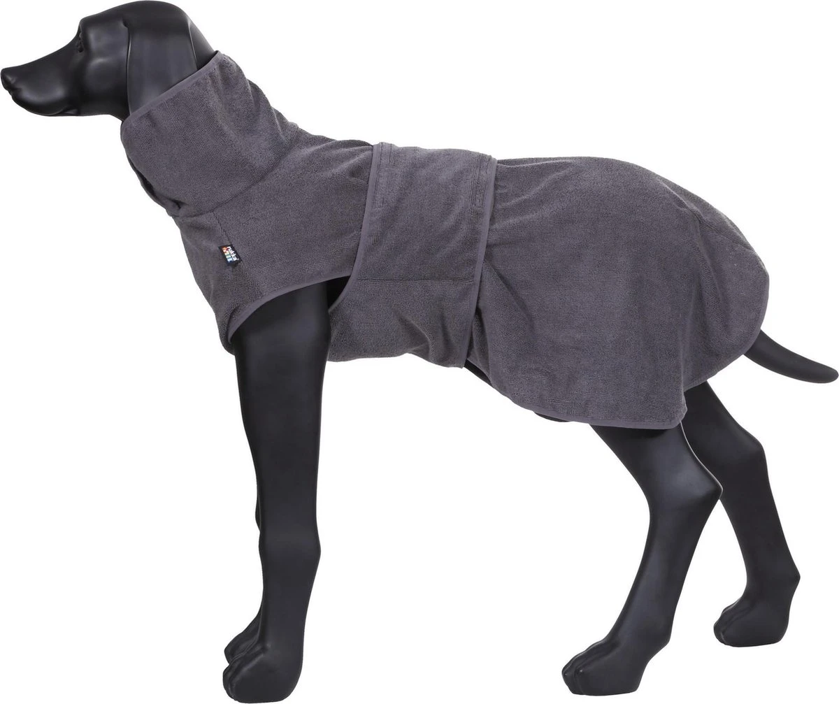 Rukka Pets Micro Light Badjas - Lichtgewicht - Microvezel - Sterk Absorberend - Maat XL 5 Rukka Pets Micro Light Badjas - Lichtgewicht - Microvezel - Sterk Absorberend - Maat XL - Afbeelding 5