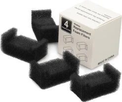 Loha-party® Drinkfontein Filters - Filters Kattenfontein - Filters Hondenfontein-Katoen Filter-Pomp Filter- Water Filter-2 Navulling Set -2*4 St