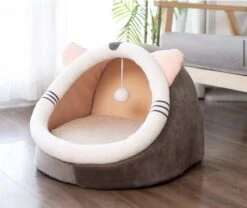 Kattenmand - Kattenhuis - Kattenbed - Kattenhangmat - Poezenmand - Kattenkussen - 40 Cm -Huisdierbenodigdheden 1200x1011 16