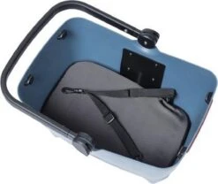 Basil Buddy Hondenfietsmand KF - Voorop - Inclusief Bevestigingssysteem - Blauw -Huisdierbenodigdheden 1200x1011 3