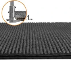 Behave Kattenbakmat - Dubbele Laag - Honingraatdesign - Waterdicht - Katten Grit Opvanger - Schoonloopmat - Kattenbak Mat - Zwart - 45*60 Cm 16 Behave Kattenbakmat - Dubbele Laag - Honingraatdesign - Waterdicht - Katten Grit Opvanger - Schoonloopmat - Kattenbak Mat - Zwart - 45*60 Cm -Huisdierbenodigdheden 1200x1012 11