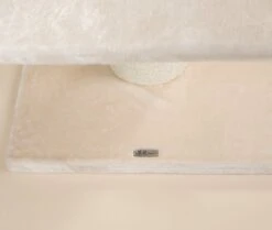 Krabpaal Voor Grote Katten Maine Coon Lounge Krabpaal - Beige - 60 X 60 X 120 Cm -Huisdierbenodigdheden 1200x1014 10