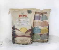 Kivo Petfood PROEFZAKJE Hondenbrokken Lam & Rijst 300 Gram - Koudgeperst - Glutenvrij -Huisdierbenodigdheden 1200x1017 3