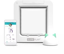 SureFlap Microchip Kattenluik Connect M - Wit - 14 X 12 Cm -Huisdierbenodigdheden 1200x1019 12