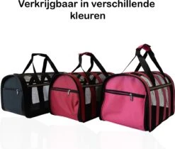 Opvouwbare Katten Reismand - Met Schouderband En Kattenbakmat - Reismand Kat - 49x30x26 Cm - Wasmachinebestendig - Zwart - Hondendraagtas - Kattenreismand - Draagtas Voor Dieren - Kattenmand -Huisdierbenodigdheden 1200x1019 13