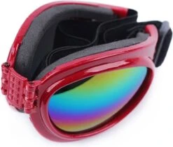 Merkloos Zwarte Hondenbril - Zonnebril Voor Honden - Hondenspeelgoed - Hond Huisdier - UV Werend -Huisdierbenodigdheden 1200x1024 7